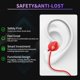 thumbnail image 2 of Correa antipérdida WOFRO para auriculares Bluetooth Beats Studio Buds, 2 of 7