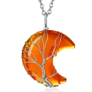 Heshpaws - Colgante Árbol De La Vida De Cristal