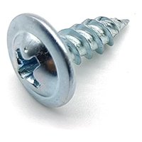 Wise Fix - Tornillo Lenteja Wisefix Punta Fina Zincado 8X1/2 1000U