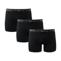 Kenneth Cole - Pack 3 Boxer Talla Xl Negro