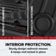 thumbnail image 4 of Alfombrilla protectora WeatherTech para Freightliner M2 negro – primera fila, 4 of 9