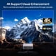 thumbnail image 2 of Proyector Smart Aurzen EAZZE D1G 4K Google TV 1080p HDR10, 2 of 3