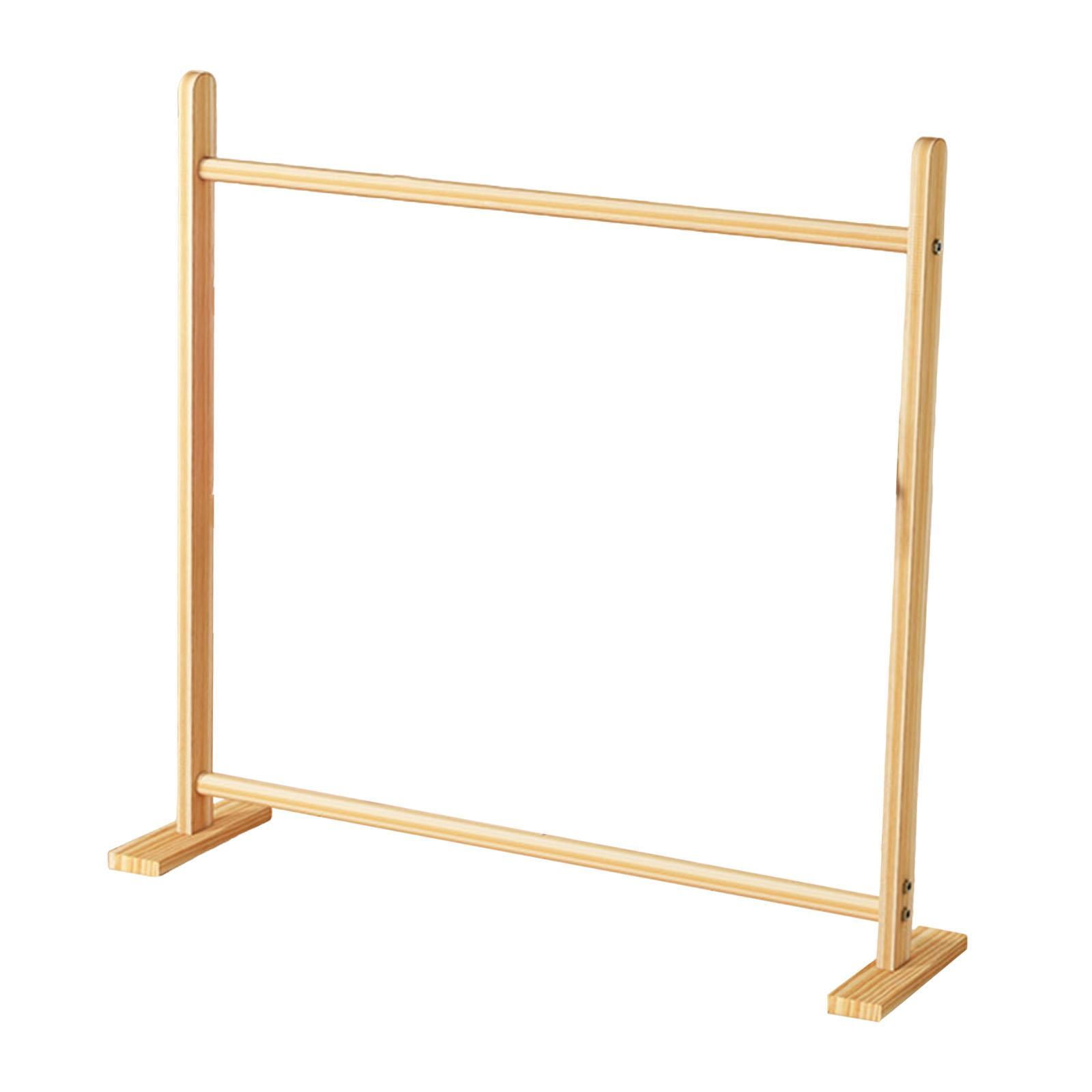 Ioensy - Perchero Para Ropa Para Mascotas, Colgador De Madera Simple Multifuncional Para Mascotas, Para Gatos, Zapatos, Sombreros