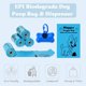 thumbnail image 5 of Kit de Entrenamiento para Cachorro PUPLUXE 22 Piezas Azul, 5 of 6