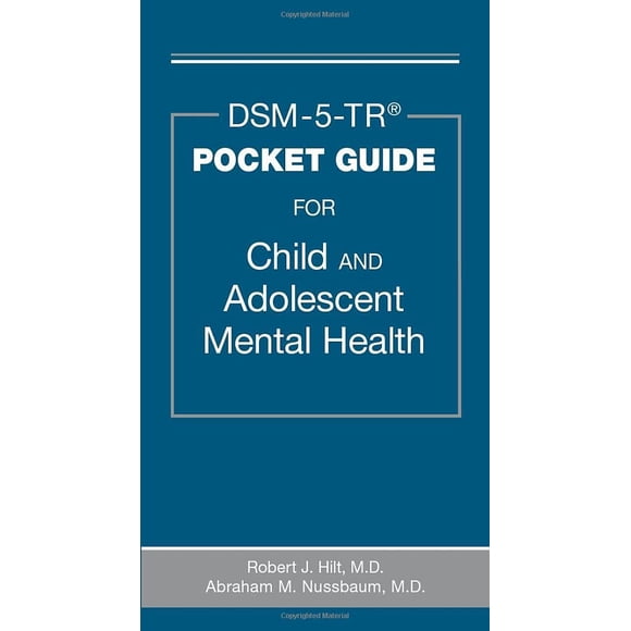 Guía de bolsillo DSM-5-TR de la American Psychiatric Association