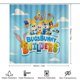 thumbnail image 2 of Juego de Cortina de Ducha y Alfombras de Baño Desmarcar Bugs Bunny 4 Piezas, 2 of 6