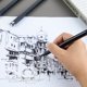 thumbnail image 4 of Art Pens TWOHANDS - Juego de 12 tintas de punta fina para dibujo técnico, 4 of 7