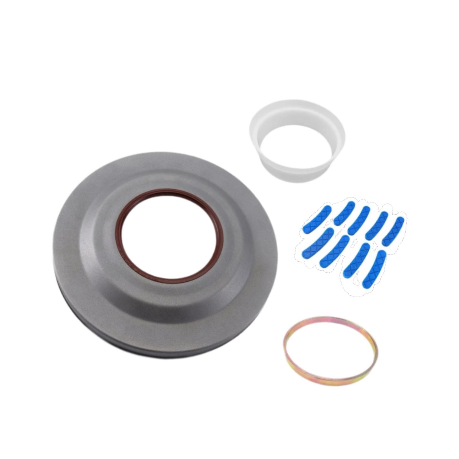 Magideal - Kit Maestro De Transmisión 6Dct450 Cubierta Del Sello De Aceite Delantero Accesorios Para Automóvil Juego De Instalación De Cubierta Del Sello De Acei
