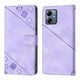 thumbnail image 1 of Funda Cartera para Motorola Moto G Power 2025 con Soporte y Ranuras, Resistente a Golpes y Rayones Morado, 1 of 5