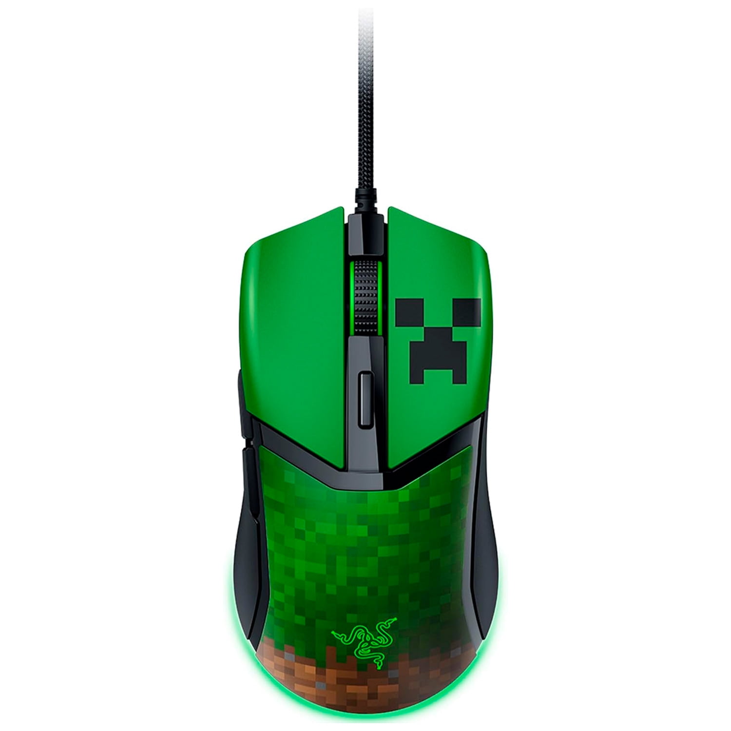 Mouse Gamer Razer Cobra Minecraft Edition