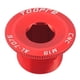 thumbnail image 5 of Tornillo De Bielas Perno De Fijación De Manivela Resistente Para Accesorios De Piezas De Bicicleta Ciclismo Rojo, 5 of 5