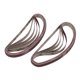 thumbnail image 3 of 10 piezas de granos surtidos metal lijado kit de lijado de metal 60 #, 3 of 3