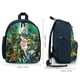 thumbnail image 2 of La Leyenda de Zelda Mochila Escolar para Niños y Niñas, Mochila Infantil Ligera de Alta Calidad, Grande y Duradera Azul, 2 of 6
