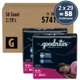thumbnail image 2 of Ropa interior GoodNites para orinar la cama por la noche para niñas, talla grande, 68 a 95 libras, 2 of 9