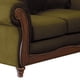 thumbnail image 4 of Sofá Rimini 3C Tela Velvet Verde, 4 of 4