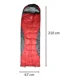thumbnail image 2 of Saco De Dormir Camping Extremo -15° +10° Campsor, 2 of 3