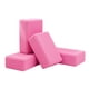 thumbnail image 1 of Ladrillos de Yoga EVA Antideslizantes Set de 4 Bloques para Estiramiento Rosado, 1 of 3