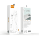 thumbnail image 2 of Cable vidvie 3 en 1 USB a micro USB, lightning Blanco, 2 of 3