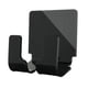 thumbnail image 5 of Soporte De Acrílico Duradero Para Cargador De Pared De Teléfono, Soporte De Control Remoto, Negro, 5 of 5