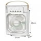 thumbnail image 3 of Climatizador Portátil Frío 4 en 1 Ventilador Humificador Enfriador Lampara LED 220v USB Blanco, 3 of 10