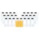thumbnail image 1 of X70 Botellas Con Tapa Botellas Plasticas Transparentes 500ml botellas transparentes, 1 of 10