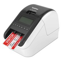 Impresora Térmica Directa Brother Ql820Nwb - Monocromática