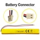 thumbnail image 2 of Batería Lombaour 9,6 V 900 mAh NiCd 19,9 cm, 2 of 6