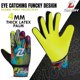 thumbnail image 2 of Guantes de Portero ZASH Juvenil Talla 4 Amarillo Fluorescente, 2 of 6