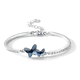 thumbnail image 1 of Pulsera cristal de swarovski mariposa rodinado joya mujer, 1 of 3