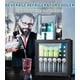 thumbnail image 2 of Refrigerador de bebidas Electactic 50 latas de 30 L con puerta de vidrio, 2 of 7