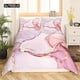 thumbnail image 1 of x1036 Bed SheetsColorful Glitter Duvet Cover Set Girly Pink Pastel Modern Girls Women Comforter Cover Polyester Qulit Cover 3-Piece Bedding Set (1 Duvet Cover + 2 Pillow Shams) nj1036, 1 of 5