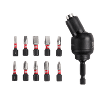 Portabrocas Pivotante 30° De 11 Piezas 48-32-2301 Milwaukee