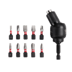 Portabrocas Pivotante 30° De 11 Piezas 48-32-2301 Milwaukee