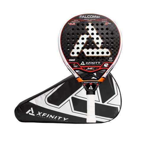 Xfinity - Pala Padel Falcom Carbono 12K - (Incluye Funda)