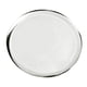 thumbnail image 1 of Bandeja de tocador decorativa Organizador de almacenamiento de de material acero inoxidable Aperitivos Bandejas de comida Bandeja de servicio forma forma forma para Plata, 1 of 5