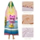 thumbnail image 4 of Wonderoos Manta Capa con Capucha Anti-Bolitas, Manta de Lana Ártica Suave, Manta Portátil de Felpa Ligera y Lujosa, Poncho para Siesta en Casa y Oficina, 100*130cm, 4 of 6