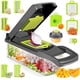 thumbnail image 1 of Picador De Alimentos y Verduras con Cuchillas Intercambiables, 1 of 9