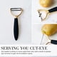 thumbnail image 5 of Juego de Utensilios de Cocina STYLED SETTINGS 8 Piezas Negro y Dorado, 5 of 8