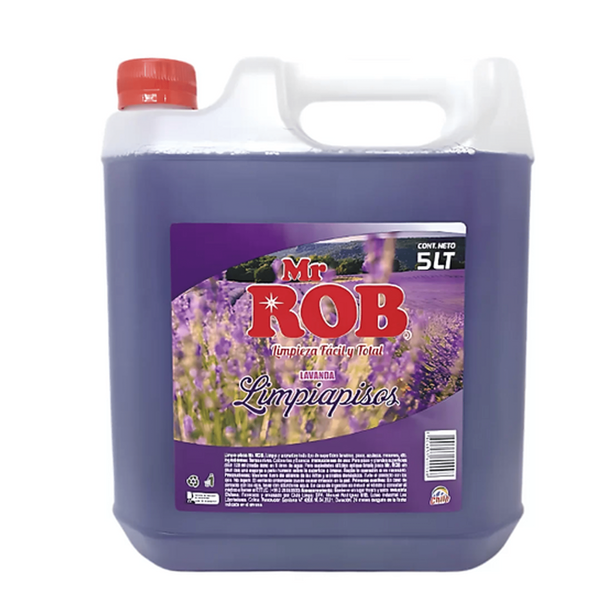 Limpia Pisos Lavanda Mr Rob 5 Lt