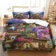 thumbnail image 1 of Princess Bedding Sets,children Pink Girl Quilt Cover Set, Encanto Mirabel Cinderella Duvet Cover and Pillowcases Bed Sheets, 1 of 5
