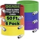 thumbnail image 1 of Cable de iluminación de escenario DMX a DMX GearIt de 50 pies y 3 pines balanceado, 1 of 8