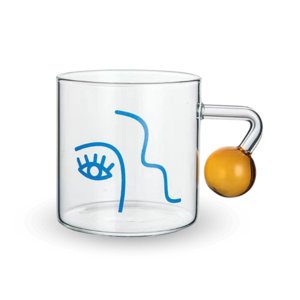 Santú Home & Deco - Taza Para Café Diseño Arte 270Ml