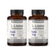 thumbnail image 1 of L-Lisina 1140mg - Pack 2x120 Cápsulas Vegetales | Nutracore, 1 of 3