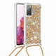 thumbnail image 5 of Funda FOXDOCK para Samsung Galaxy S20 FE con Cuerda Ajustable, Brillo Líquido, Protección Antigolpes y Lente – Ideal para Regalo, 5 of 6