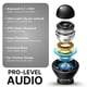thumbnail image 2 of Audífonos invisibles VISOUND VionB Air Bluetooth 5.4 resistentes al agua IPX5, 2 of 4