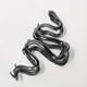 thumbnail image 2 of 1pc Gothic Snake Hair Claw - Vintage Metal Texture Back Head Clip for Women, 2 of 5