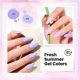thumbnail image 4 of Esmalte de gel Beetles 6 colores "Floral Reverie", 4 of 7