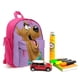 thumbnail image 3 of Scooby-Doo Mochila Escolar para Niños y Niñas, Mochila Infantil Ligera de Alta Calidad, Grande y Duradera ROSA, 3 of 6