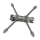 thumbnail image 2 of de marco de cuadricóptero de fibra de carbono de 7 pulgadas con brazos de marco de 5 mm para FPV Quadcopter Drone DIY modificado, 2 of 5