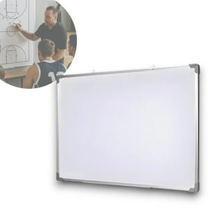 Genérico - Pizarra Blanca Acrilica Pizarra Magnetica Pizarra 120X80